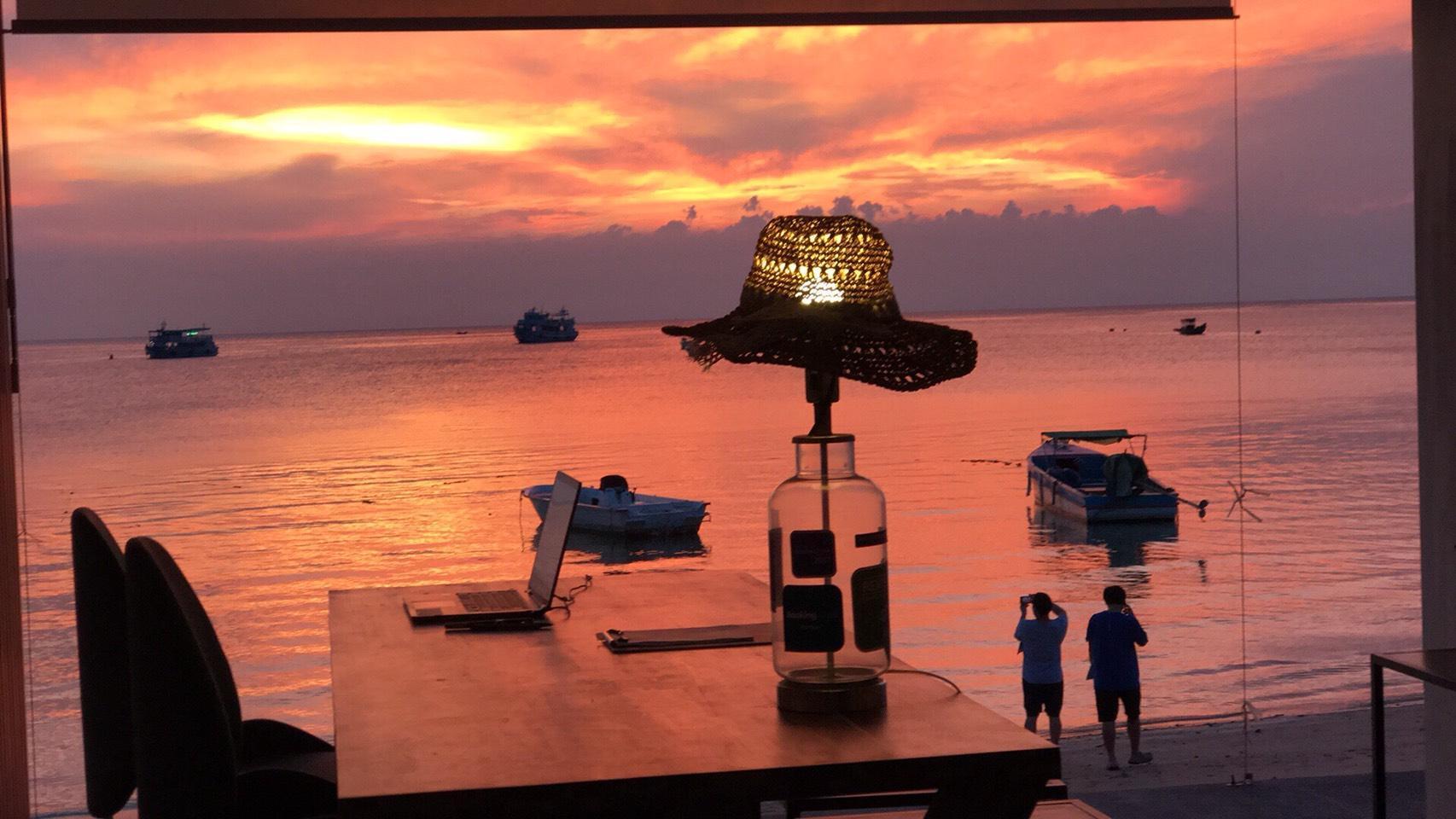 Blue Tao Beach Hotel - Sha Plus Ko Tao Luaran gambar