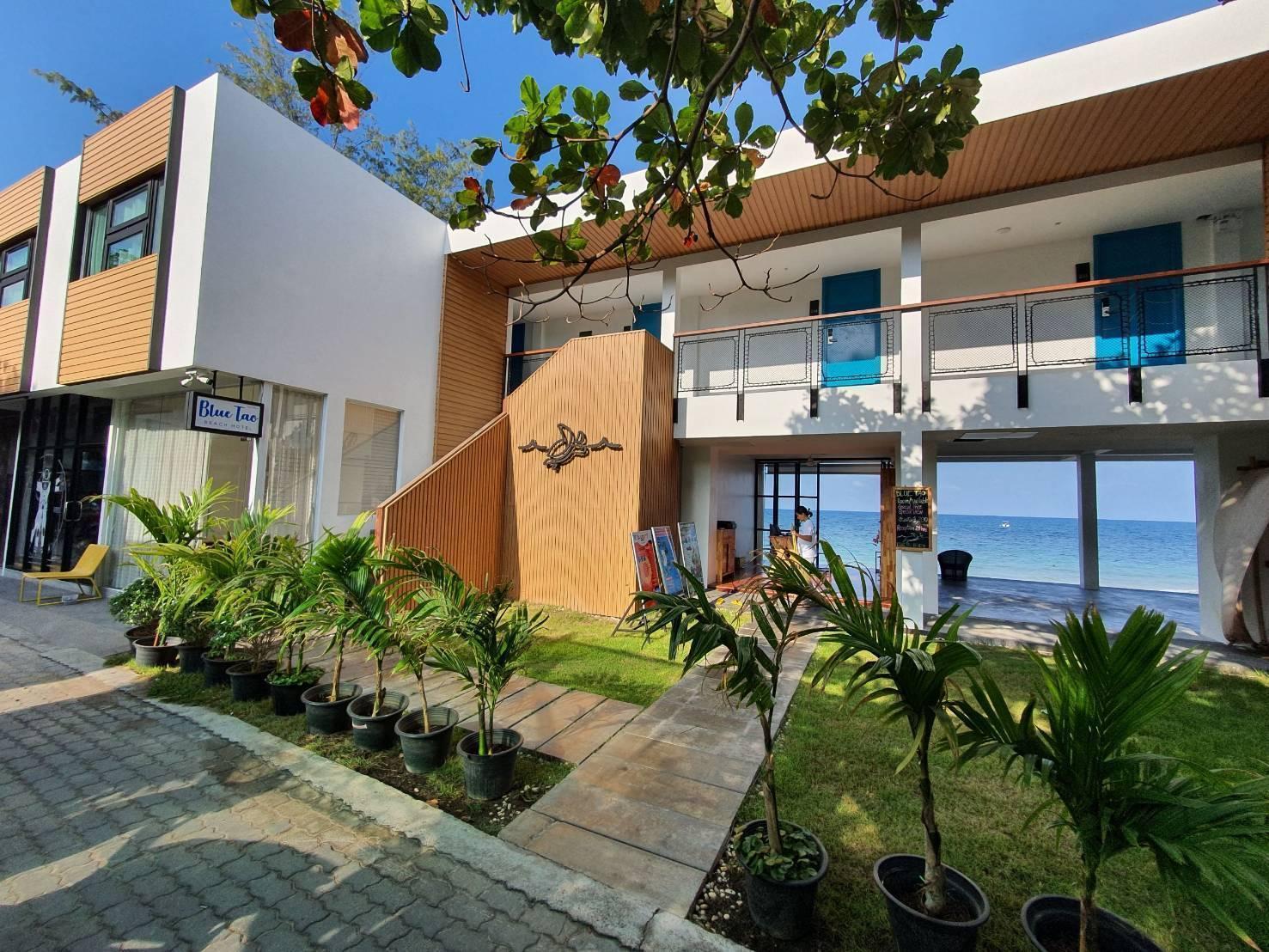 Blue Tao Beach Hotel - Sha Plus Ko Tao Luaran gambar