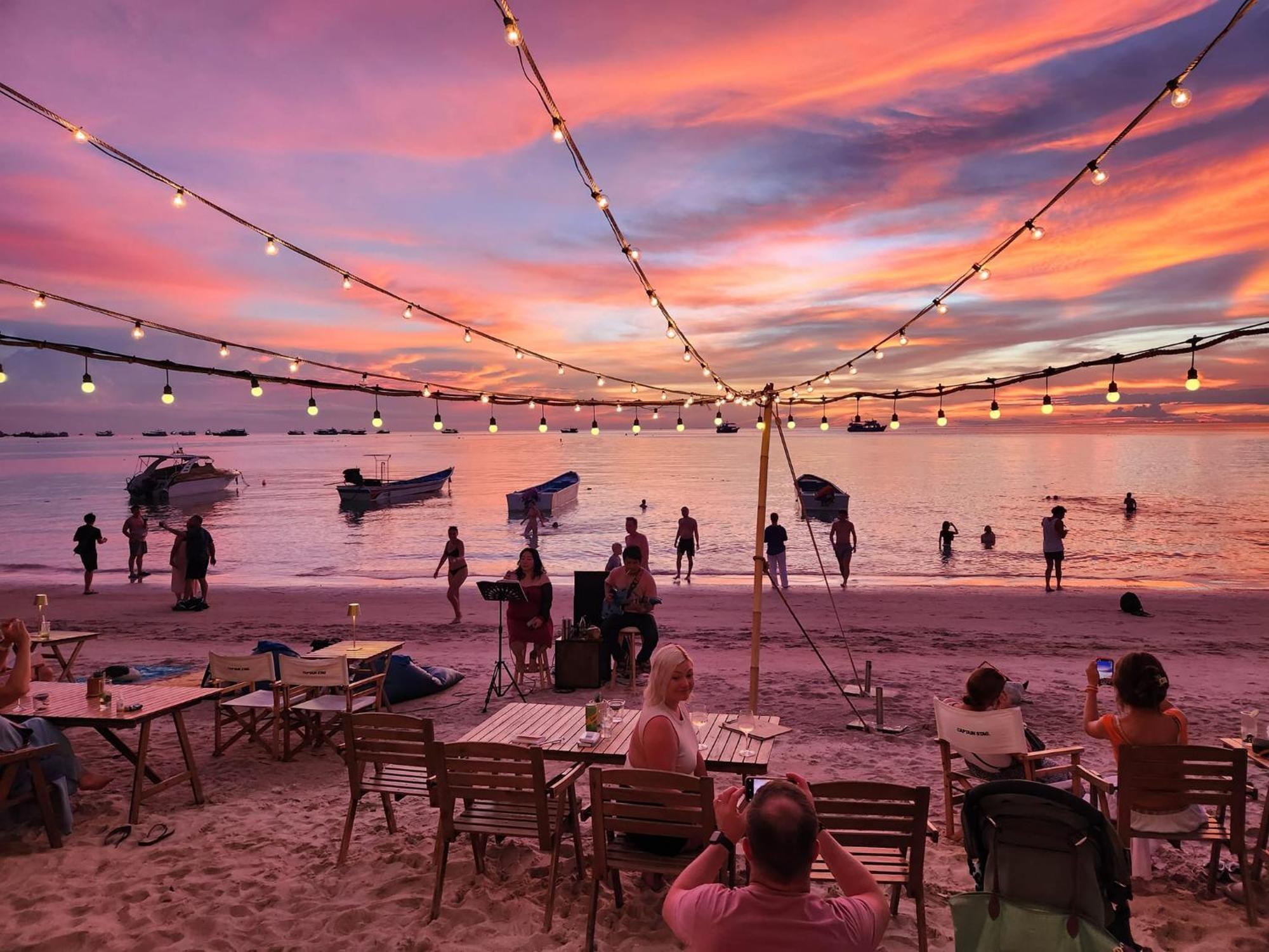 Blue Tao Beach Hotel - Sha Plus Ko Tao Luaran gambar